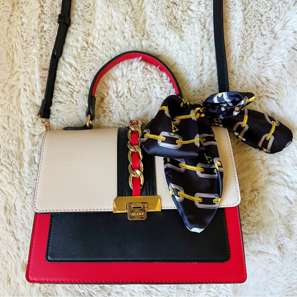 Aldo Red Purse